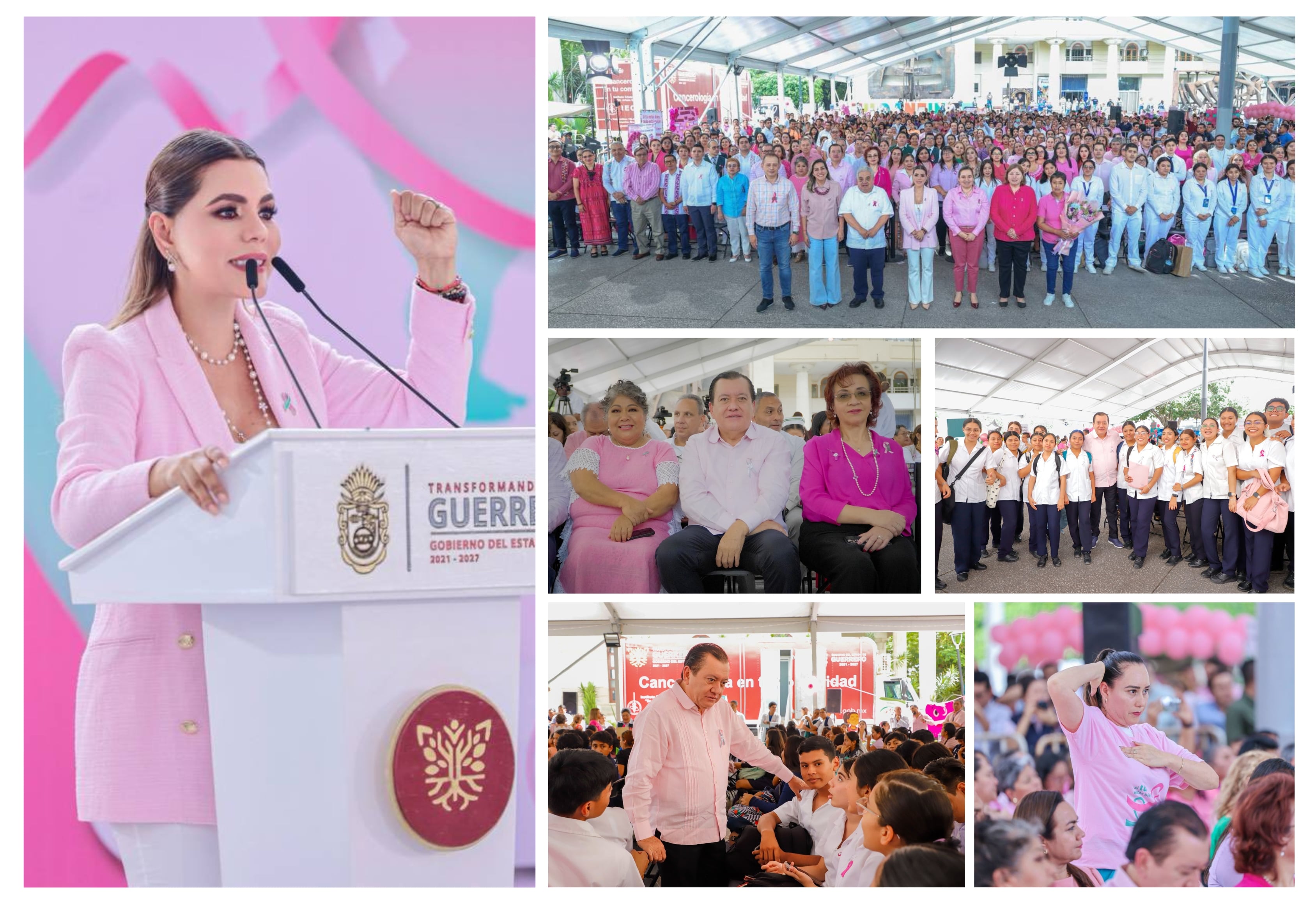 LA UAGRO SE UNE A LA JORNADA “SI TÚ ESTÁS BIEN, TODO ESTÁ MEJOR” IMPULSADA POR EL GOBIERNO DE GUERRERO